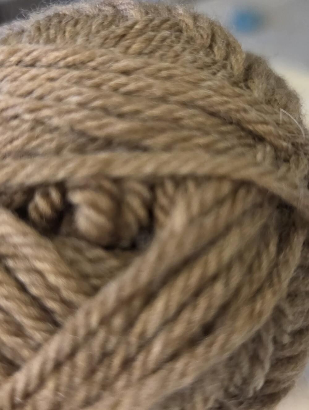Knit Picks Swish™ Worsted Yarn Bundle - Teal, Brown, Taupe - Picture 4 of 7